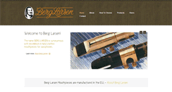 Desktop Screenshot of berglarsen.com